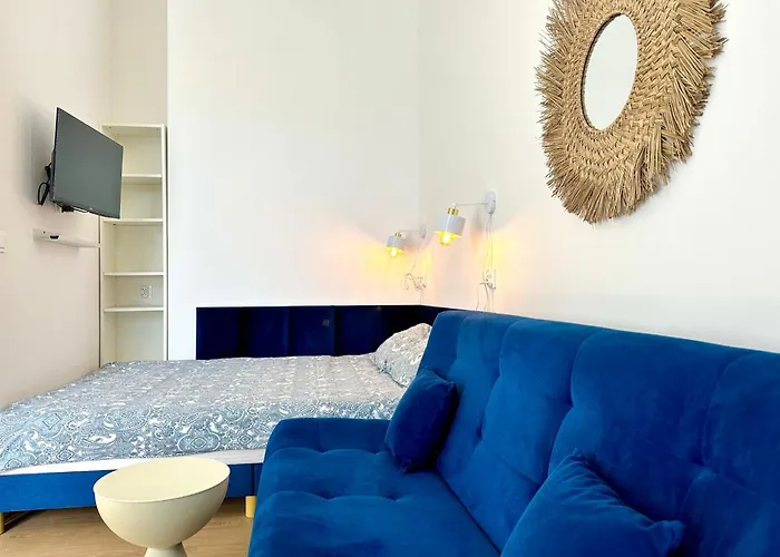 Przy Plazy Z Parkingiem Iii Lejlighed Sopot