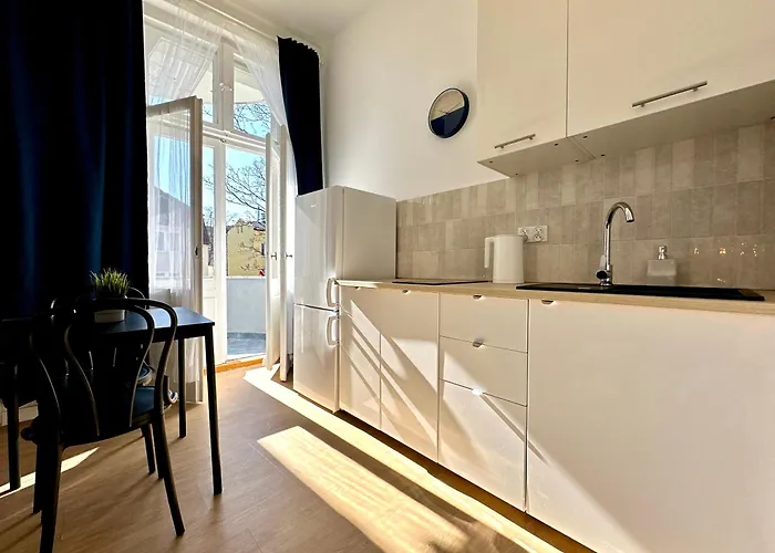 Lejlighed Przy Plazy Z Parkingiem Iii