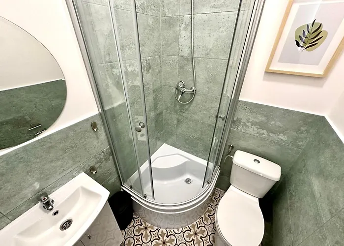 Lejlighed Przy Plazy Z Parkingiem Iii *